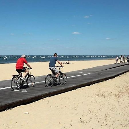 Arcachon - T2 Cabine Renove Avec Balcon Proche Plage Et Centre Ville - Fr-1-420-91 Экстерьер фото
