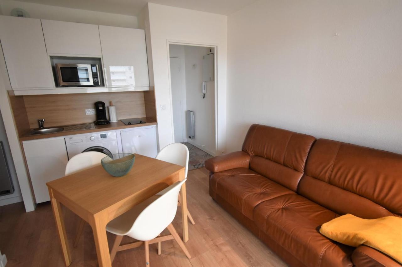 Arcachon - T2 Cabine Renove Avec Balcon Proche Plage Et Centre Ville - Fr-1-420-91 Экстерьер фото