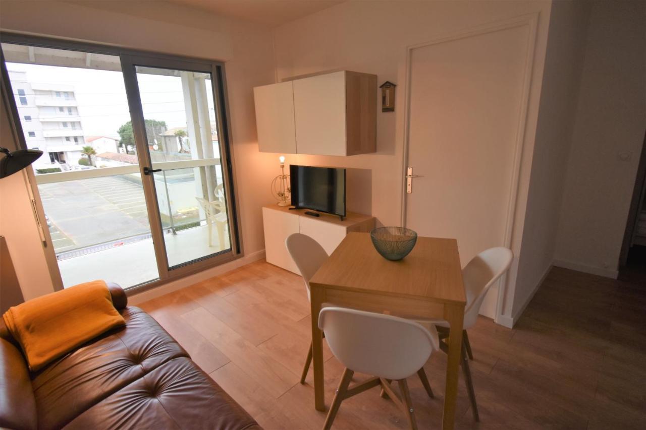 Arcachon - T2 Cabine Renove Avec Balcon Proche Plage Et Centre Ville - Fr-1-420-91 Экстерьер фото