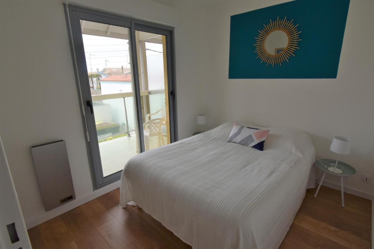Arcachon - T2 Cabine Renove Avec Balcon Proche Plage Et Centre Ville - Fr-1-420-91 Экстерьер фото