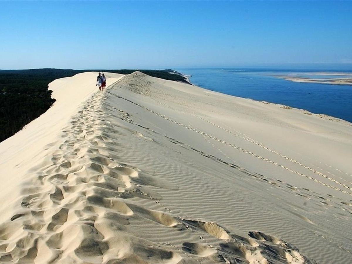 Arcachon - T2 Cabine Renove Avec Balcon Proche Plage Et Centre Ville - Fr-1-420-91 Экстерьер фото