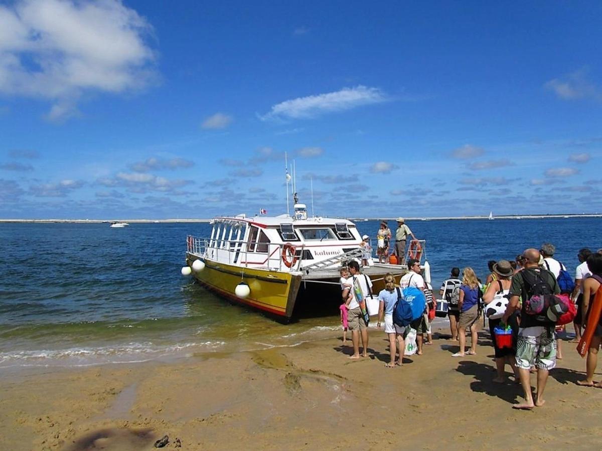 Arcachon - T2 Cabine Renove Avec Balcon Proche Plage Et Centre Ville - Fr-1-420-91 Экстерьер фото
